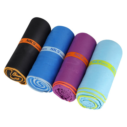 Microfibre Towel 180x100 cm, Purple