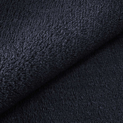 Mikrofaser-Handtuch, Schwarz, 160x80cm, schnelltrocknend