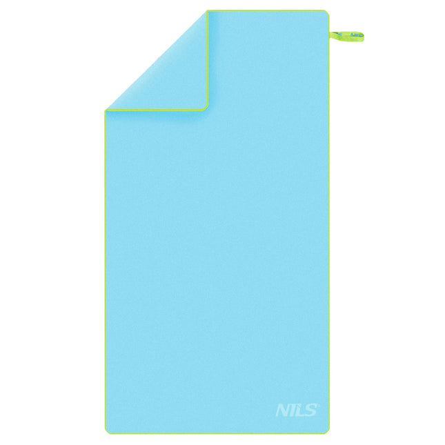 Microfibre Towel, Blue-Green, 180x100 cm