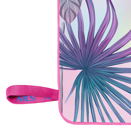 Mikrofaserhandtuch, Ananas-Design, 160x80 cm