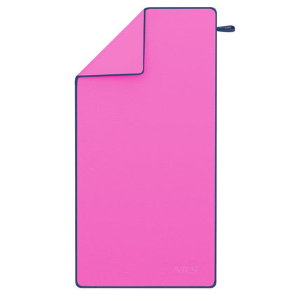 Microfibre Towel, Pink, 200x90 cm