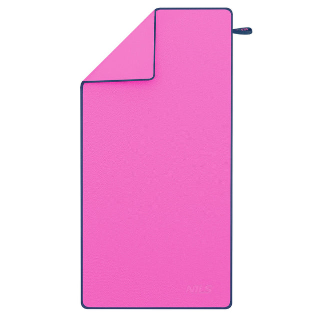 Microfibre Towel, Pink, 200x90 cm