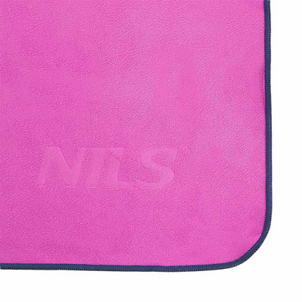 Microfibre Towel, Pink, 200x90 cm