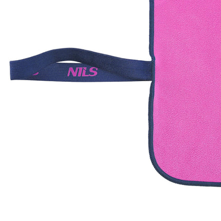 Microfibre Towel, Pink, 200x90 cm