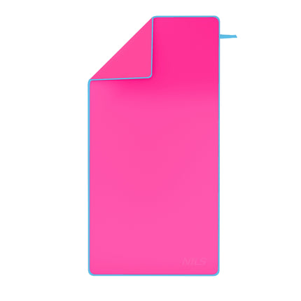 Mikrofaser-Handtuch Rosa-Blau 140x70 cm