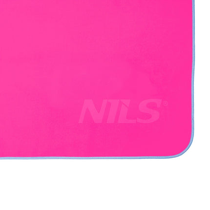 Mikrofaser-Handtuch Rosa-Blau 140x70 cm