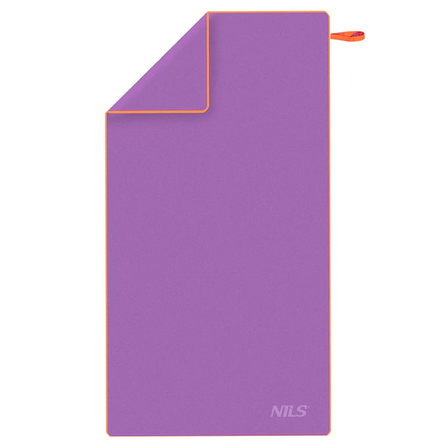 Microfibre Towel, Purple-Red, 180x100 cm