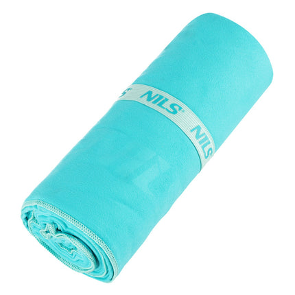 Microfibre Towel, Sea Blue, 180x100 cm