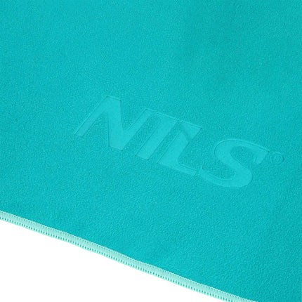 Microfibre Towel, Sea Blue, 180x100 cm