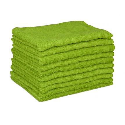 Microfibre cloths set of 10 pcs. 40 x 30 cm