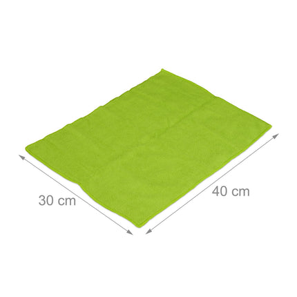 Microfibre cloths set of 10 pcs. 40 x 30 cm