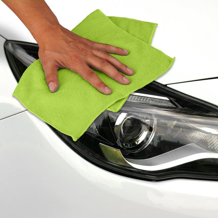 Microfibre cloths set of 10 pcs. 40 x 30 cm