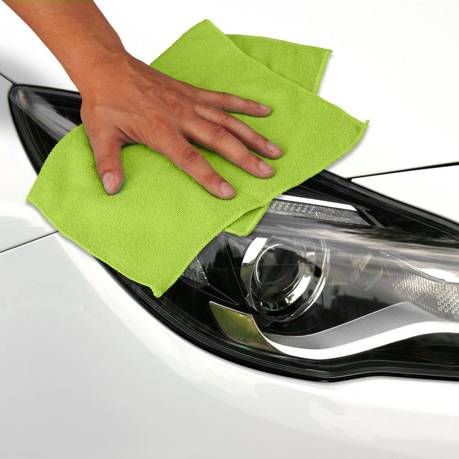 Microfibre cloths set of 10 pcs. 40 x 30 cm