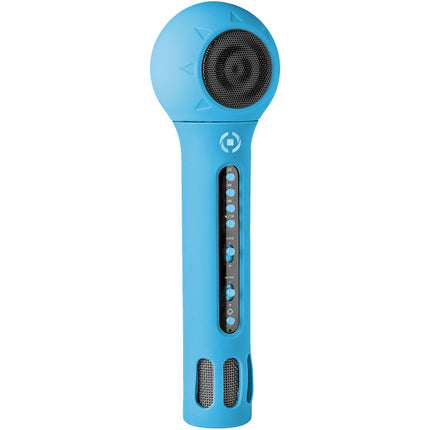 Mikrofon mit Bluetooth-Lautsprecher Blau