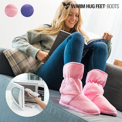 Mikrowellen-Heizstiefel mit herausnehmbaren Samenkissen