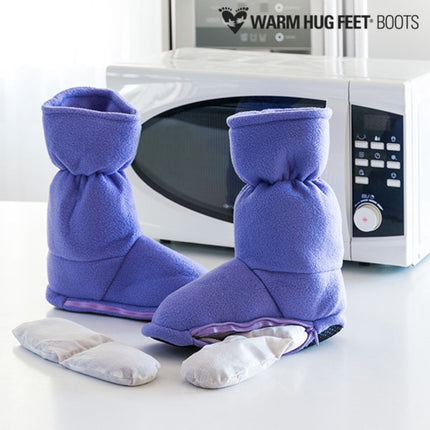Mikrowellen-Heizstiefel mit herausnehmbaren Samenkissen