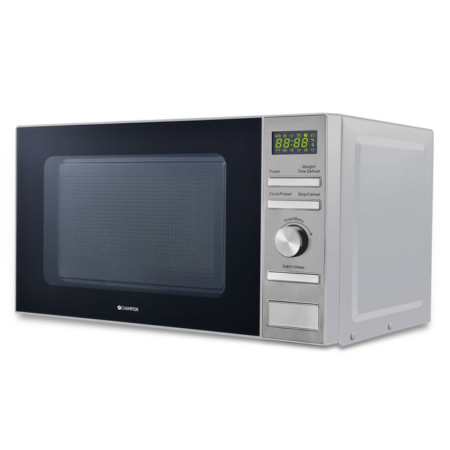 Mikrovlnná trouba digitální 20L 700W MW035 nerez