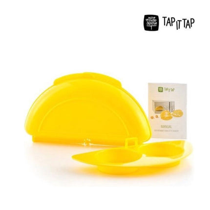 Microwave Omelette & Egg Maker, BPA-Free, Dishwasher Safe