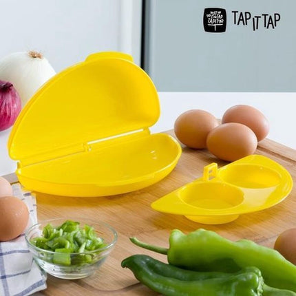 Microwave Omelette & Egg Maker, BPA-Free, Dishwasher Safe