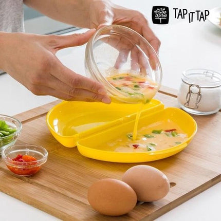 Microwave Omelette & Egg Maker, BPA-Free, Dishwasher Safe