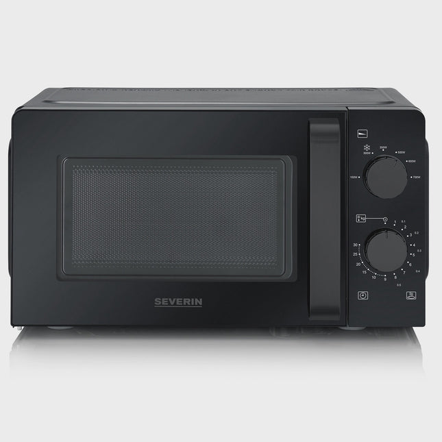 Mikrowelle, 19L Fassungsvermögen, 800W, 6 Leistungsstufen