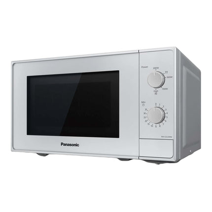 Mikrowelle, Weiß, 20L, 800W, Mechanische Steuerung