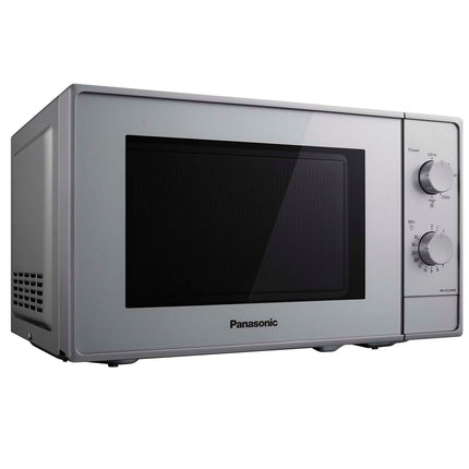 Mikrowelle, Weiß, 20L, 800W, Mechanische Steuerung