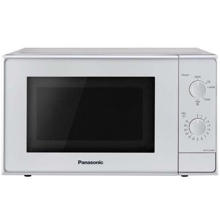 Mikrowelle, Weiß, 20L, 800W, Mechanische Steuerung