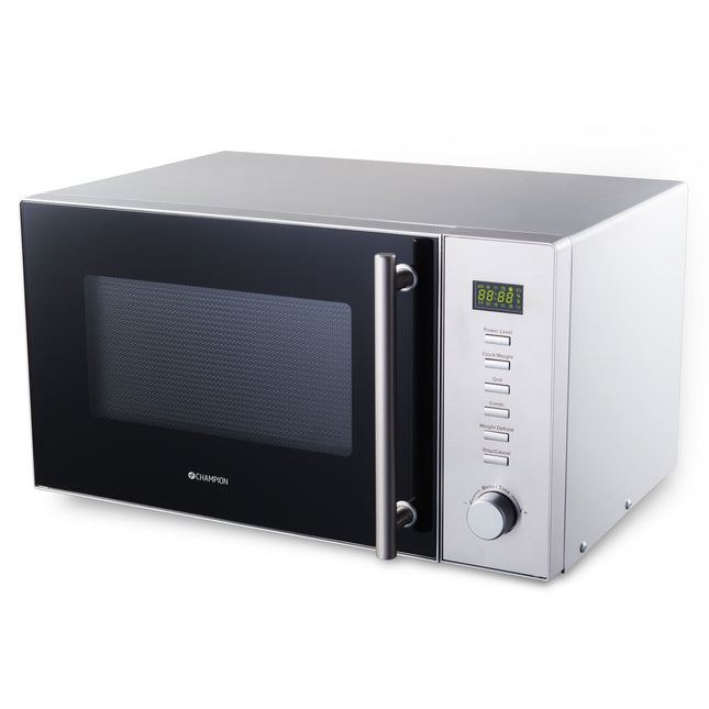 Mikrowelle Pro 23L 900W MW135 Edelstahl