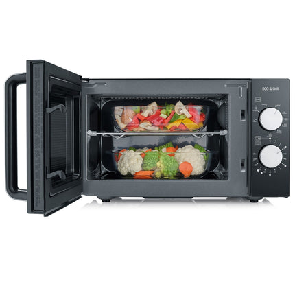 Four à micro-ondes 20L 800W avec grill MW7762