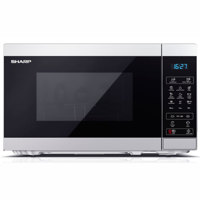 Mikrowelle 20l Digitalanzeige 800W Grill