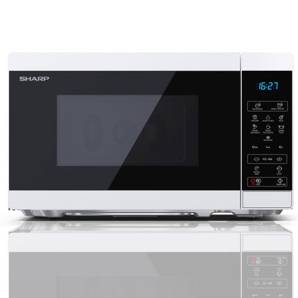 Mikrovlnná trouba 20l digitální panel 800W bílá