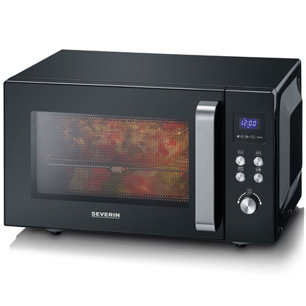 Mikrowelle 25L 900W Bodenplatte aus Glaskeramik MW7763