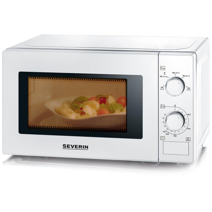 Four à micro-ondes 700 W 20 litres MW7770 Blanc Mécanique