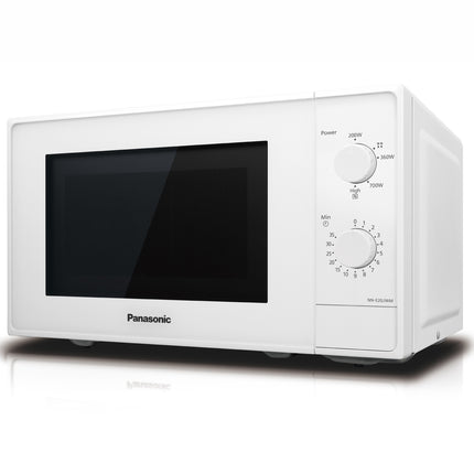 Mikrowelle Weiß 20l 800Watt Mechanisch