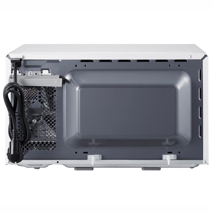 Mikrowelle Weiß 20l 800Watt Mechanisch