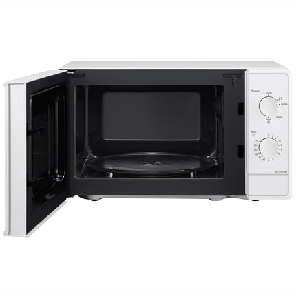 Mikrowelle Weiß 20l 800Watt Mechanisch
