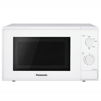 Mikrowelle Weiß 20l 800Watt Mechanisch