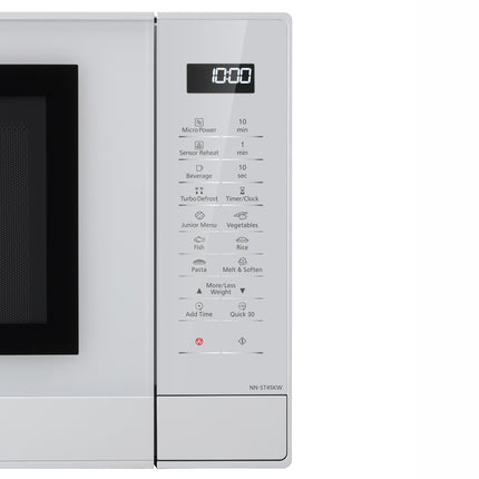 Mikrowelle Weiß 32l 1000Watt 21Programme