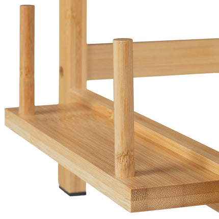 Microwave shelf 2 levels
