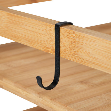 Microwave shelf 2 levels