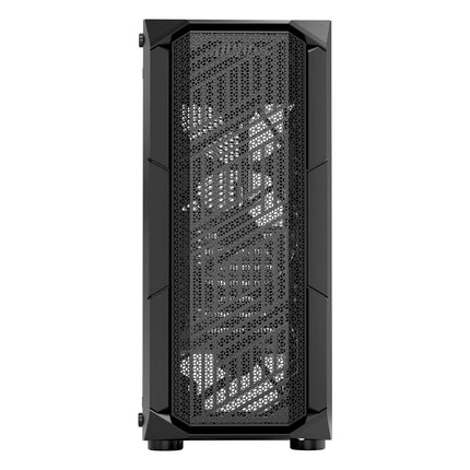 Mid-Tower PC Case, Tempered Glass, 4x120mm ARGB Fans