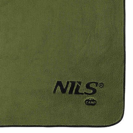 Militär Mikrofaserhandtuch, Khaki, 120x60 cm