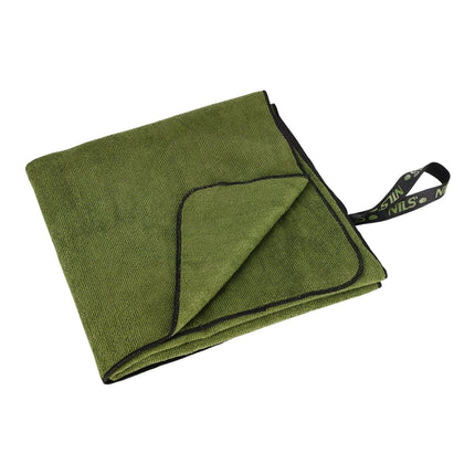 Militär Mikrofaserhandtuch, Khaki, 120x60 cm