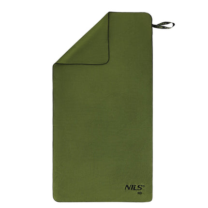 Militär Mikrofaserhandtuch, Khaki, 120x60 cm