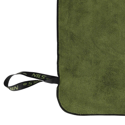 Militär Mikrofaserhandtuch, Khaki, 120x60 cm