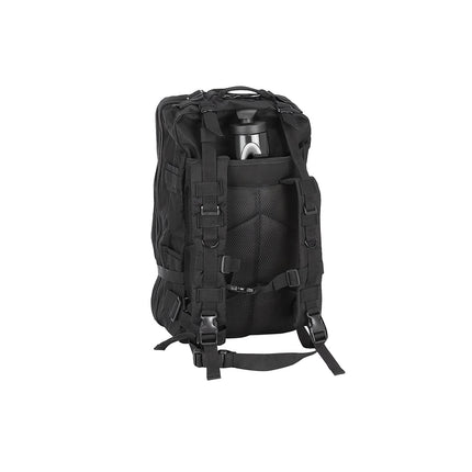 Military backpack XL black