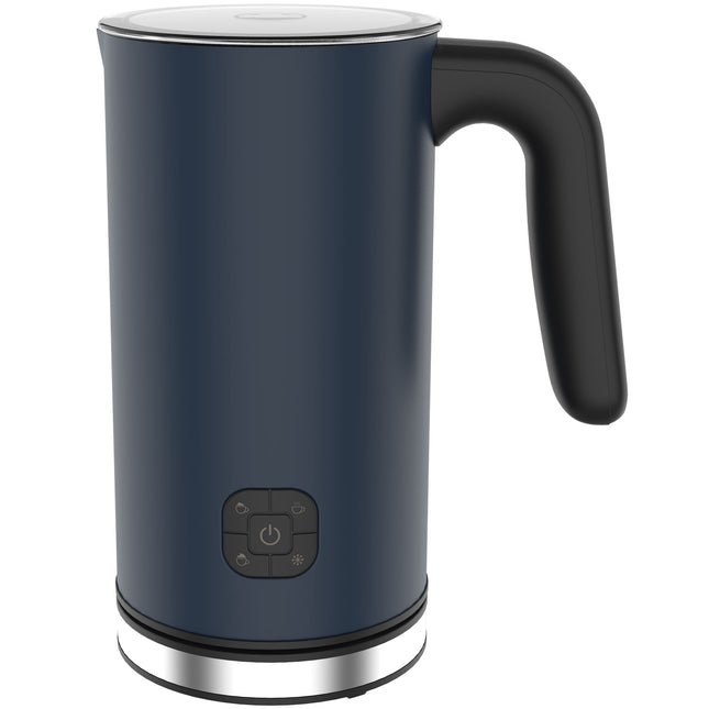 Napěňovač mléka – 4 v 1, objem 300ml, půlnoční modrá