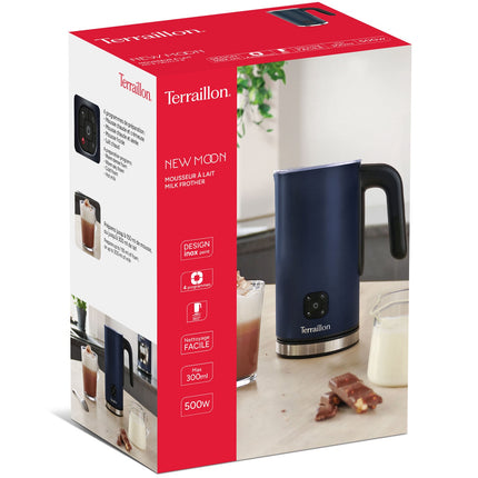 Milchaufschäumer – 4-in-1, 300 ml Fassungsvermögen, Midnight Blue