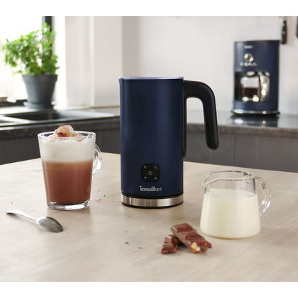 Milchaufschäumer – 4-in-1, 300 ml Fassungsvermögen, Midnight Blue